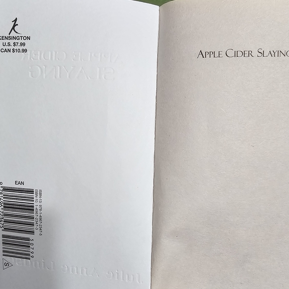 NEW SERIES: "THE CIDER SHOP SLAYING" BY JA LINDSEY - Picture 2 of 5